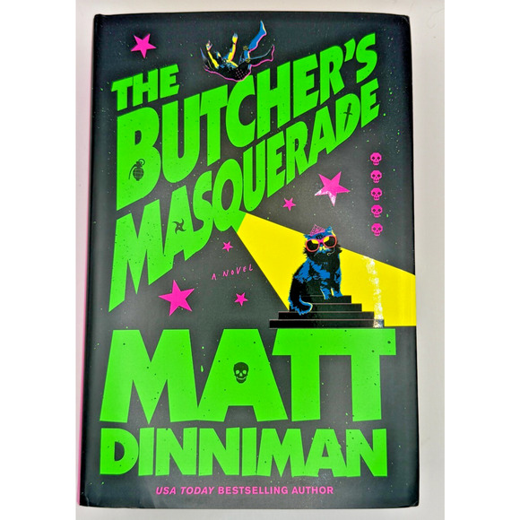 The Butcher's Masquerade (Dungeon Crawler Carl, Book 5) SIGNED by Matt Dinniman - Picture 1 of 6